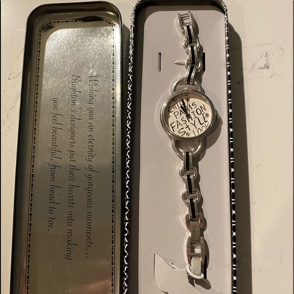 Brighton Fashionista chic  watch